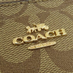 Coach 91677 Long Shoulder Signature Bag PVC Women's COACH