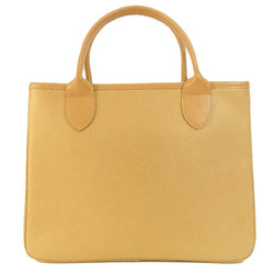 Longchamp handbag leather ladies