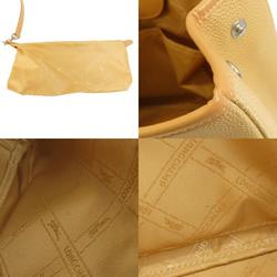 Longchamp handbag leather ladies