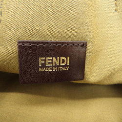 FENDI ZUCCA Handbag Canvas Women's