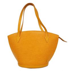Louis Vuitton Shoulder Bag Epi Saint Jacques M52269 Jaune Ladies