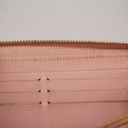 Louis Vuitton Long Wallet Vernis Zippy M61226 Rose Ballerine Ladies