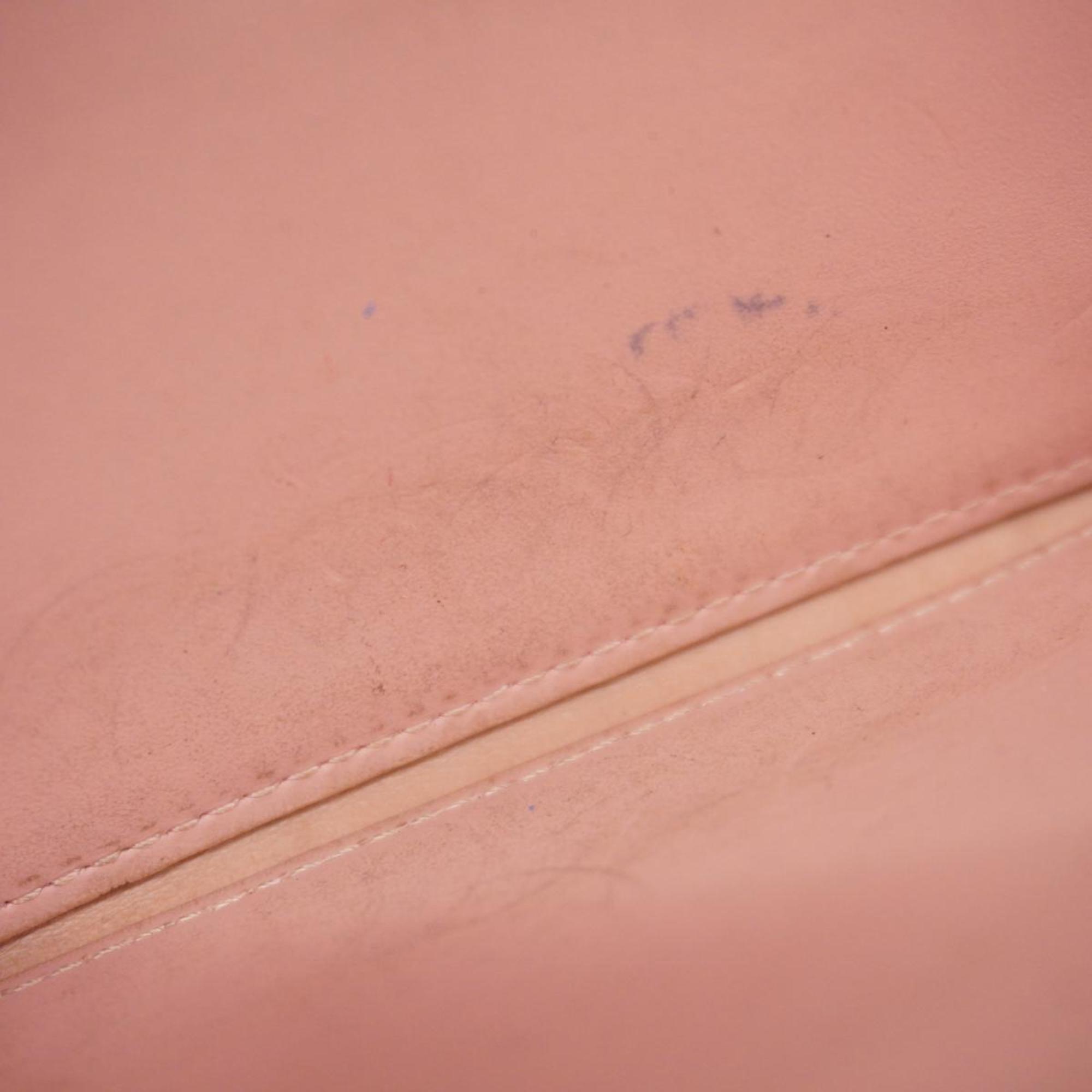 Louis Vuitton Long Wallet Vernis Zippy M61226 Rose Ballerine Ladies