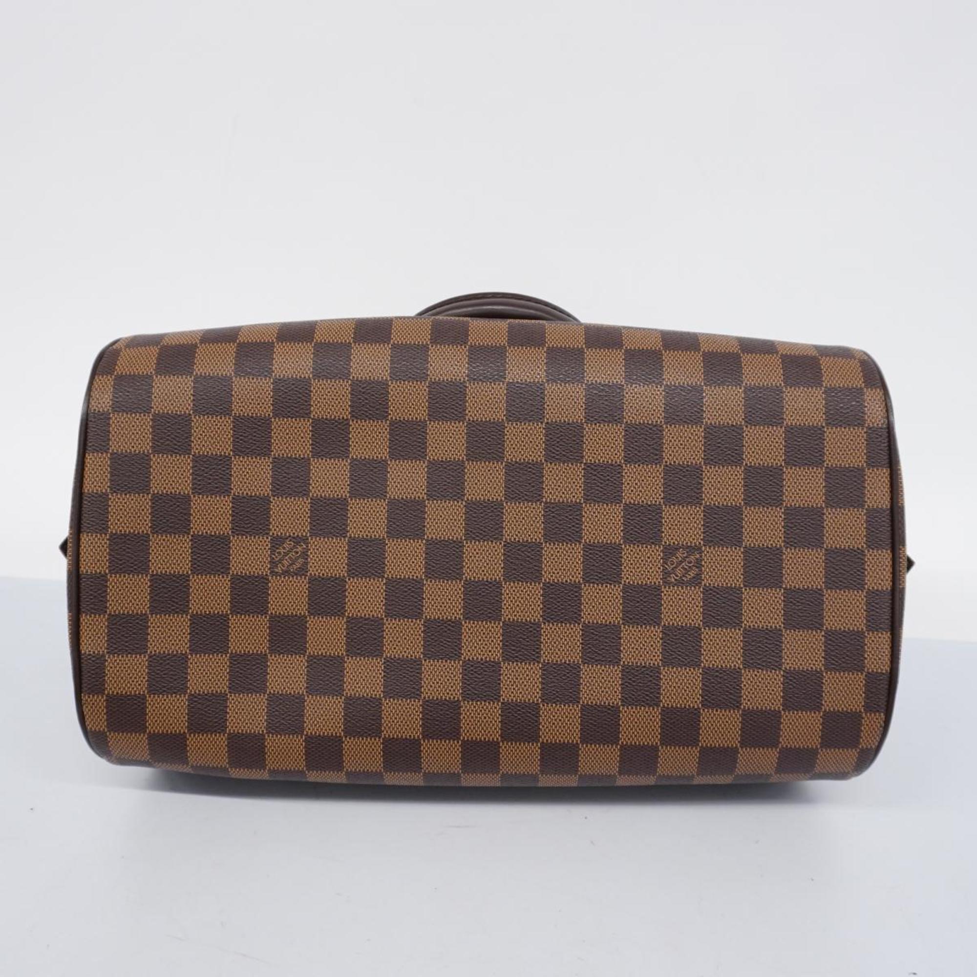 Louis Vuitton Handbag Damier Rivera MM N41434 Ebene Women's