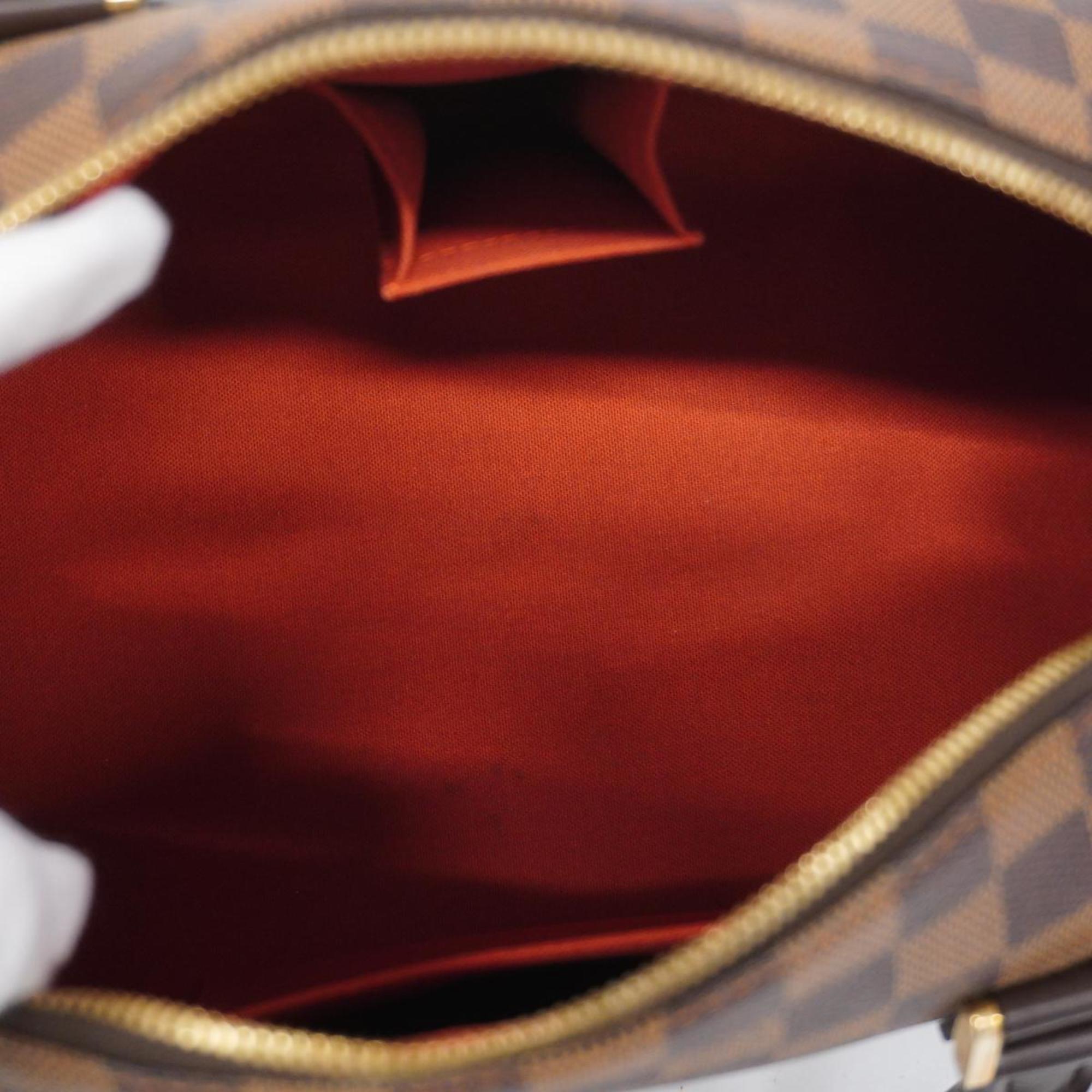 Louis Vuitton Handbag Damier Rivera MM N41434 Ebene Women's