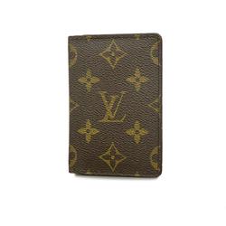 Louis Vuitton Business Card Holder/Card Case Monogram Organizer de Poche M61732 Brown Men's Women's