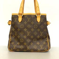 Louis Vuitton Tote Bag Monogram Batignolles M51156 Brown Women's