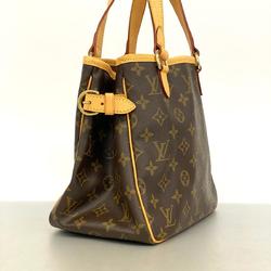 Louis Vuitton Tote Bag Monogram Batignolles M51156 Brown Women's