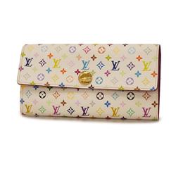 Louis Vuitton Long Wallet Monogram Multicolor Portefeuille Sarah M93745 Bron Ladies
