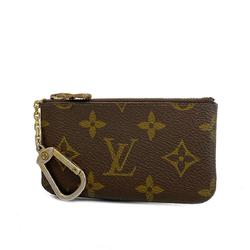 Louis Vuitton Wallet/Coin Case Monogram Pochette Cle M62650 Brown Men's Women's