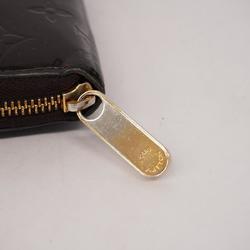 Louis Vuitton Long Wallet Vernis Zippy M93522 Amarante Men's Women's