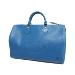 Louis Vuitton Handbag Epi Speedy 35 M42995 Toledo Blue Ladies