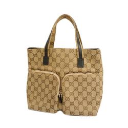 Gucci Tote Bag GG Canvas 002 1080 Brown Women's
