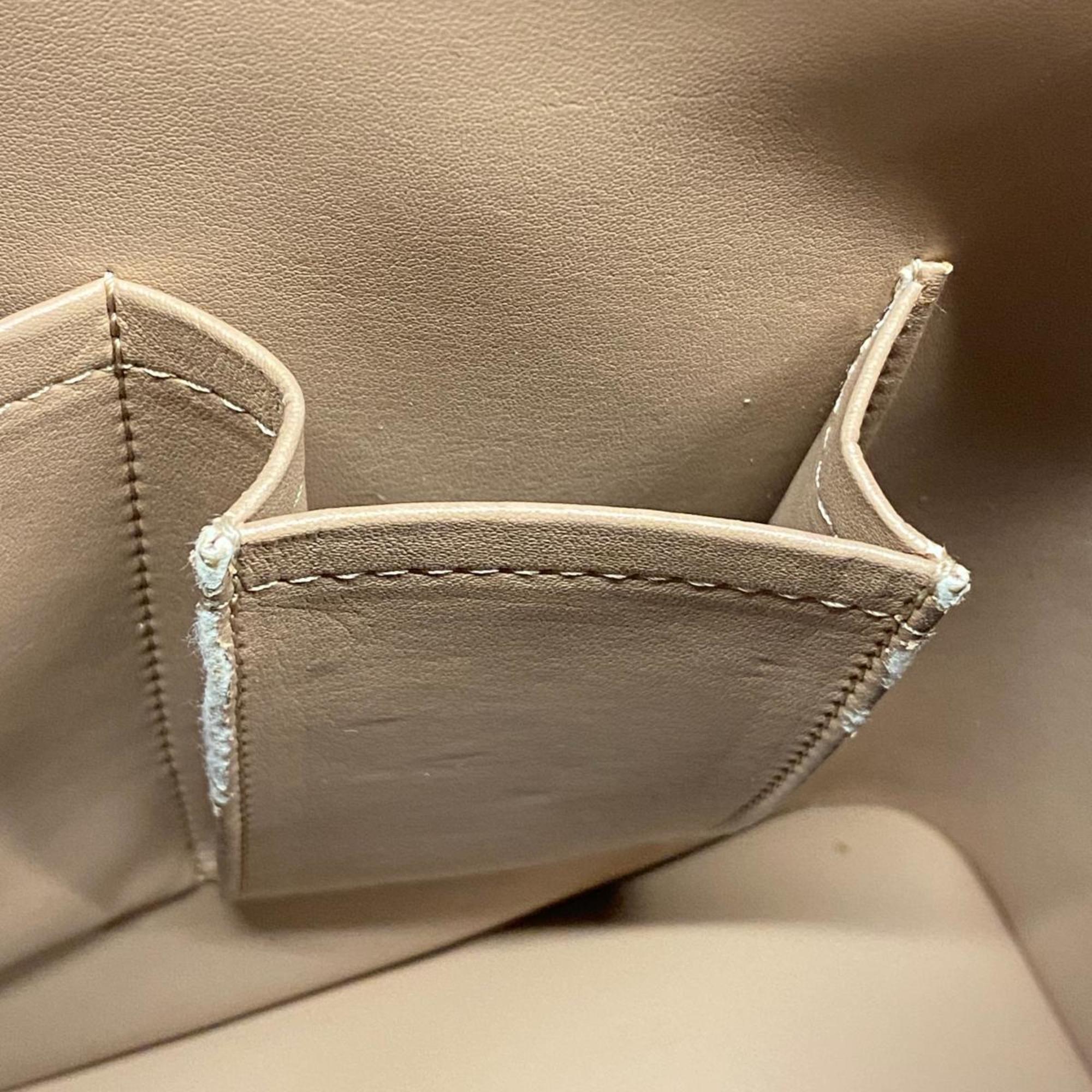 Louis Vuitton Tote Bag Vernis Houston M91340 Noisette Ladies