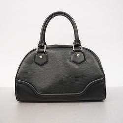 Louis Vuitton Handbag Epi Bowling Montaigne PM M59322 Noir Ladies