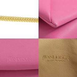JW Anderson Shoulder Bag Pochette Leather Pink Women's h30212g