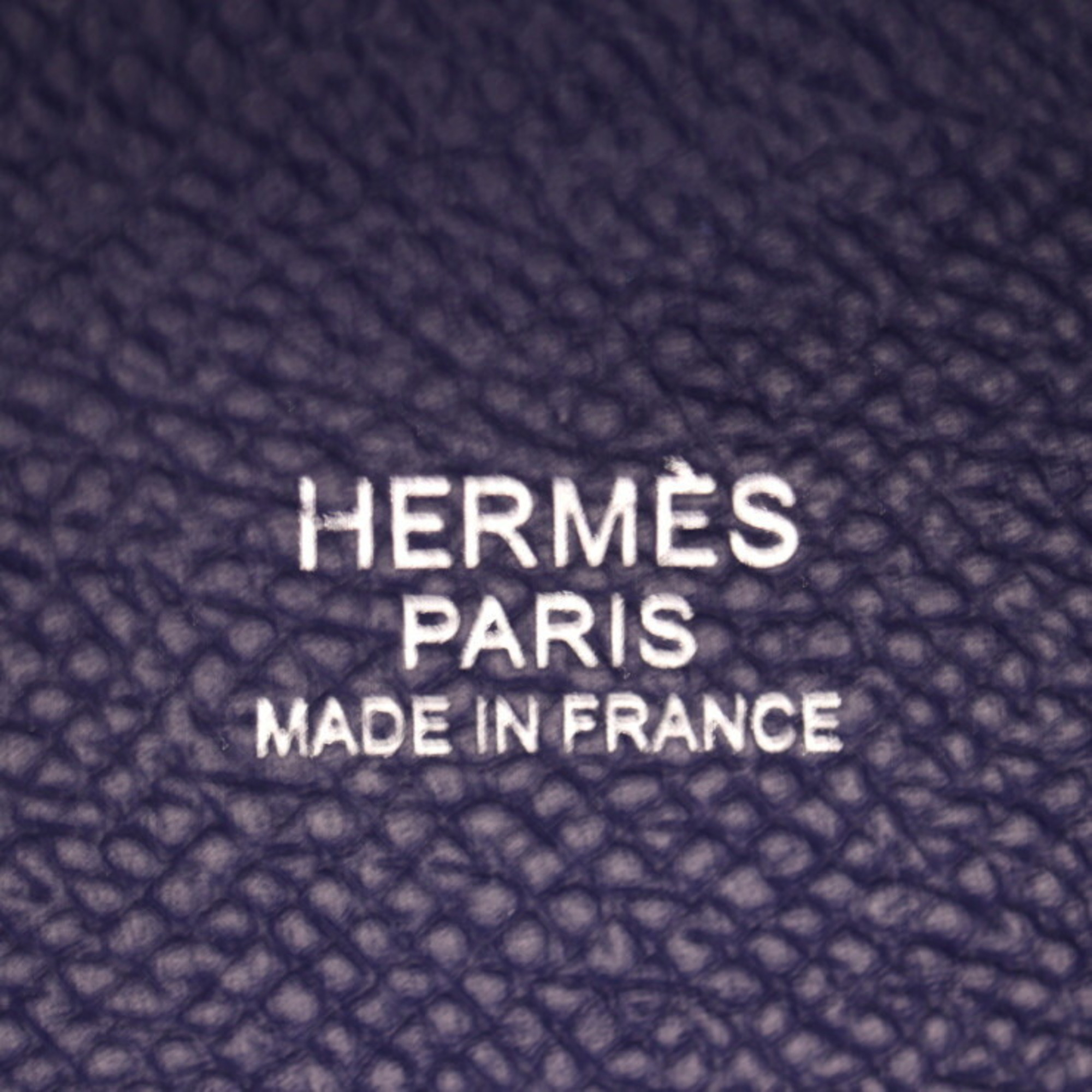 HERMES Hermes Picotin Lock MM Handbag Veau Epsom Blue Ankle Brick Black Traceage Tote Bag D Engraved