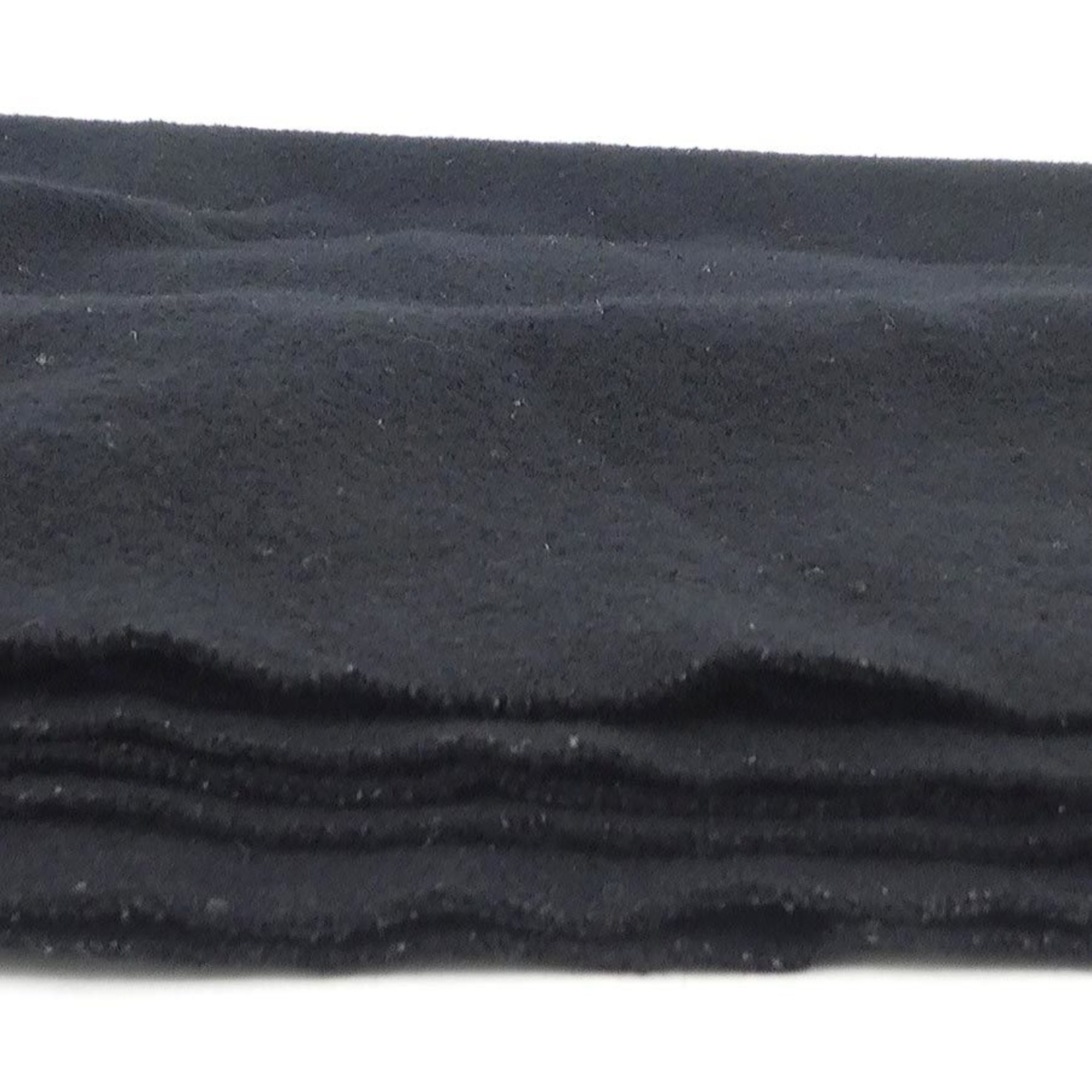 Christian Dior scarf wool cashmere black men women a0347