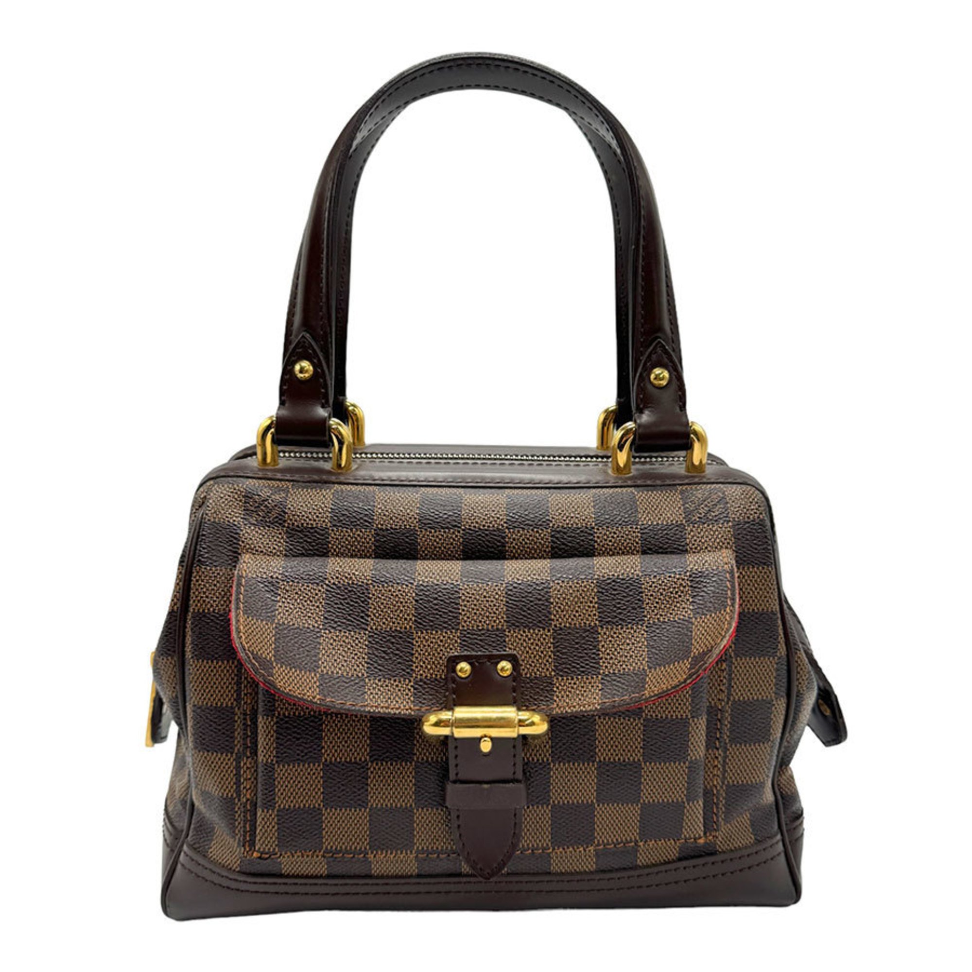 Louis Vuitton LOUIS VUITTON Handbag Damier Knightsbridge Canvas Ebene Women's N51201 z1343