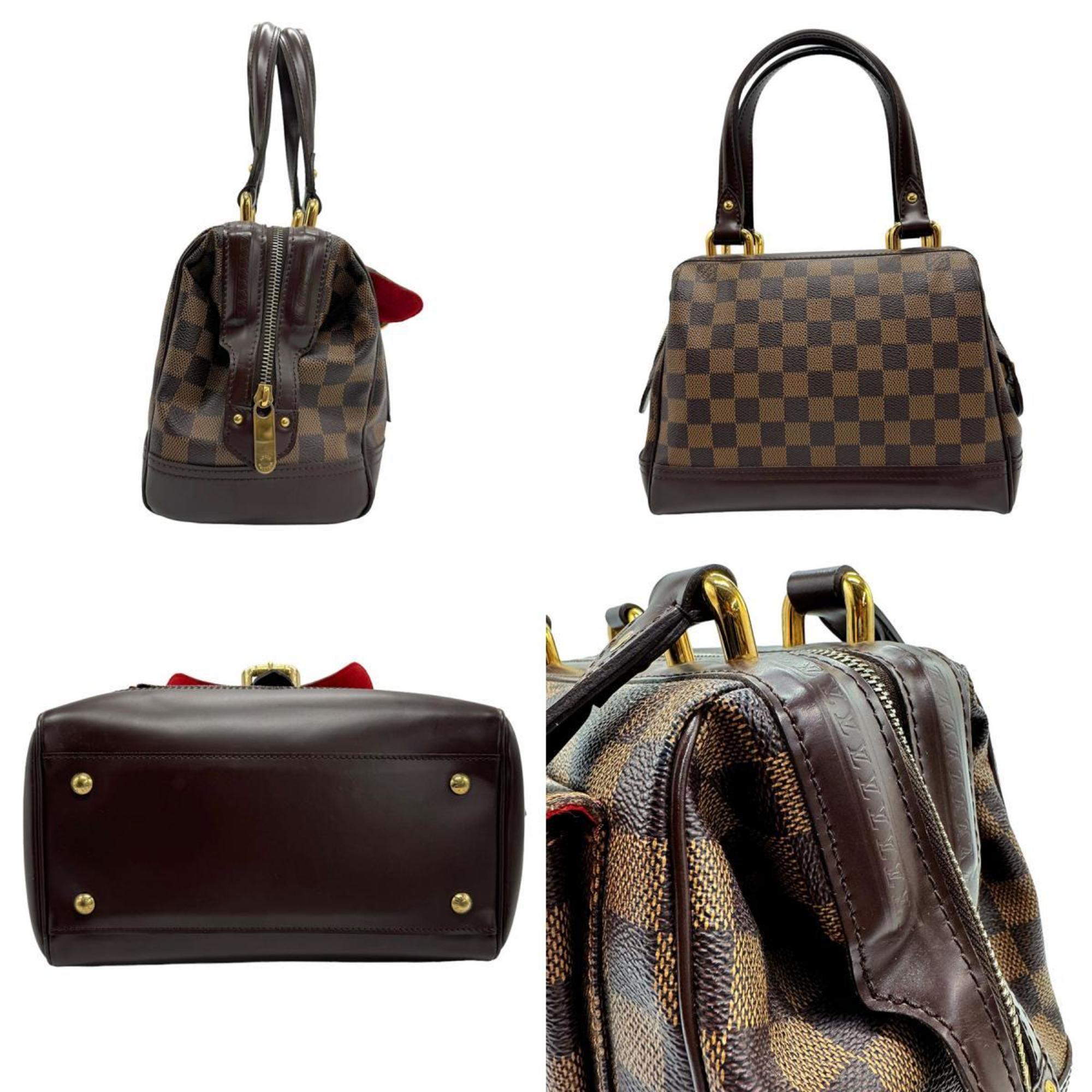 Louis Vuitton LOUIS VUITTON Handbag Damier Knightsbridge Canvas Ebene Women's N51201 z1343