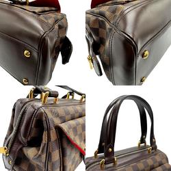 Louis Vuitton LOUIS VUITTON Handbag Damier Knightsbridge Canvas Ebene Women's N51201 z1343