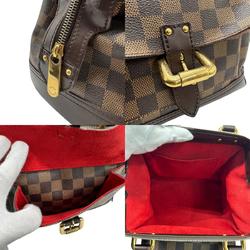 Louis Vuitton LOUIS VUITTON Handbag Damier Knightsbridge Canvas Ebene Women's N51201 z1343