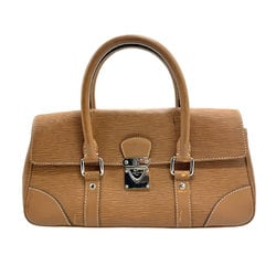 Louis Vuitton Epi Segur PM Handbag, Leather, Canel, Men's, Women's, M58821, z1390