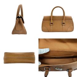 Louis Vuitton Epi Segur PM Handbag, Leather, Canel, Men's, Women's, M58821, z1390