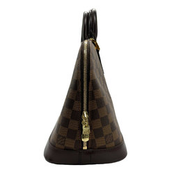 Louis Vuitton LOUIS VUITTON Handbag Damier Alma Canvas Ebene Women's N51131 z1211