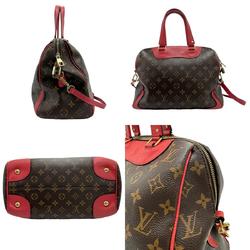 Louis Vuitton LOUIS VUITTON Shoulder Bag Handbag Monogram Retiro PM Canvas Poppy Petal Men's Women's z1245
