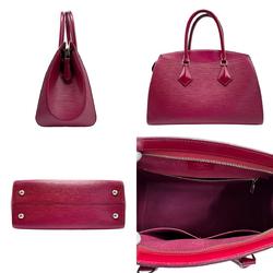 Louis Vuitton LOUIS VUITTON Handbag Shoulder Bag Epi Sufflo MM Leather Fuchsia Women's M94374 z1252