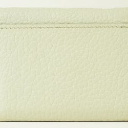 Louis Vuitton Portefeuille Capucines XS Taurillon Leather White Tri-fold Wallet for Women LOUIS VUITTON