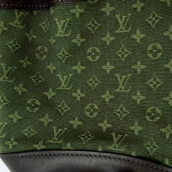 Louis Vuitton Noelie Shoulder Bag Monogram Khaki M92688 One Handle Women's LOUIS VUITTON