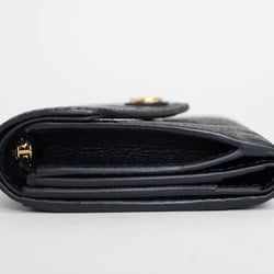 Louis Vuitton Portefeuille Zoe Empreinte Black M62935 Tri-fold Wallet for Women LOUIS VUITTON