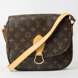 Louis Vuitton Saint-Cloud Shoulder Bag Monogram M51242 Women's LOUIS VUITTON