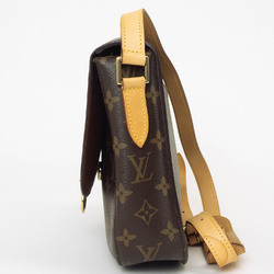 Louis Vuitton Saint-Cloud Shoulder Bag Monogram M51242 Women's LOUIS VUITTON