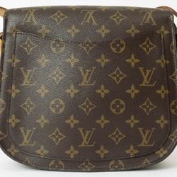 Louis Vuitton Saint-Cloud Shoulder Bag Monogram M51242 Women's LOUIS VUITTON