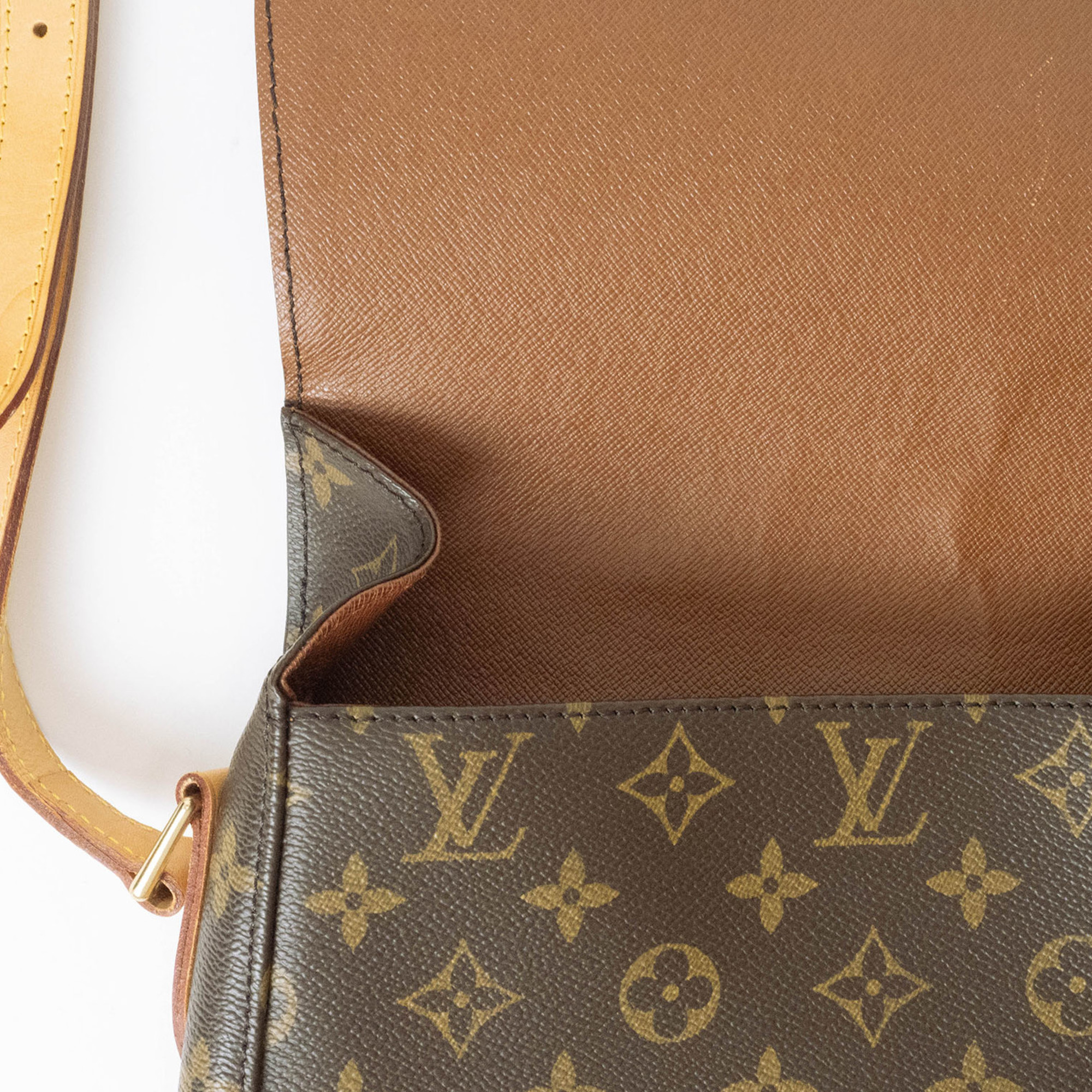 Louis Vuitton Saint-Cloud Shoulder Bag Monogram M51242 Women's LOUIS VUITTON