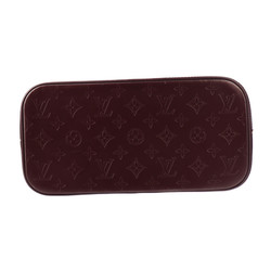 LOUIS VUITTON Louis Vuitton Stockton Monogram Matte Tote Bag M55116 Embossed Leather Violet Purple