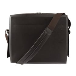 LOUIS VUITTON Louis Vuitton Steve Shoulder Bag M46530 Monogram Glace Leather Cafe