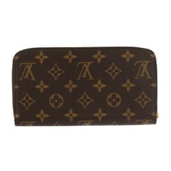 LOUIS VUITTON Louis Vuitton Zippy Wallet Vivienne Holiday Collection Long M82614 Monogram Canvas Brown Multicolor Round