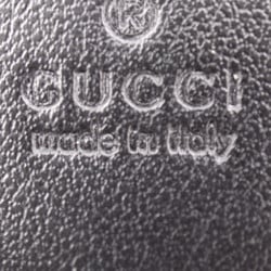 GUCCI GG Matelasse Business Card Holder/Card Case Wallet Tri-fold 723786 Leather Black Compact