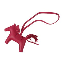 HERMES Hermes Rodeo PM So Pink Accessory Anjou Miro Bag Charm Horse Y Stamp