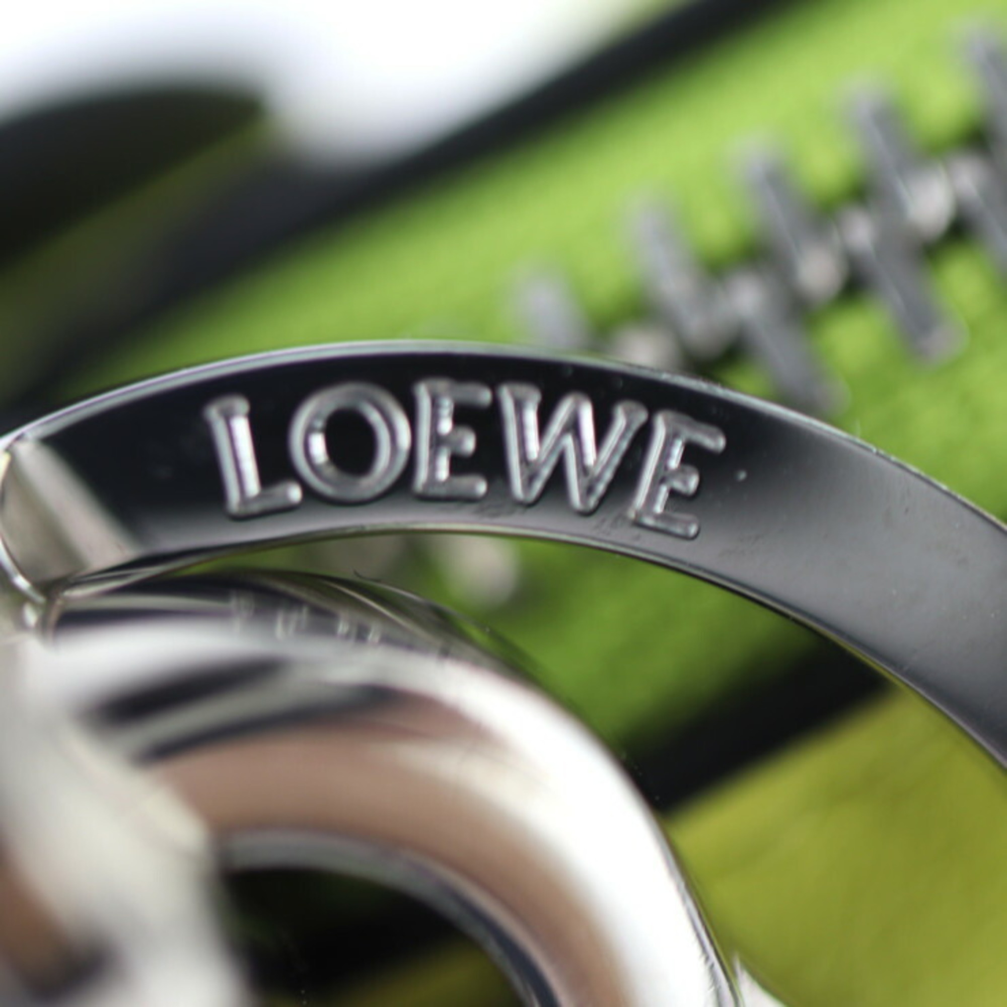 LOEWE Bag Charm Wallet/Coin Case 199.30BR81 Calf Leather Lime Coin Purse  Mouse Key Holder Ring | eLADY Globazone