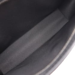 LOUIS VUITTON Louis Vuitton Gaston Wearable Wallet Shoulder Bag M81124 Monogram Eclipse Reverse Canvas Black Grey Coin