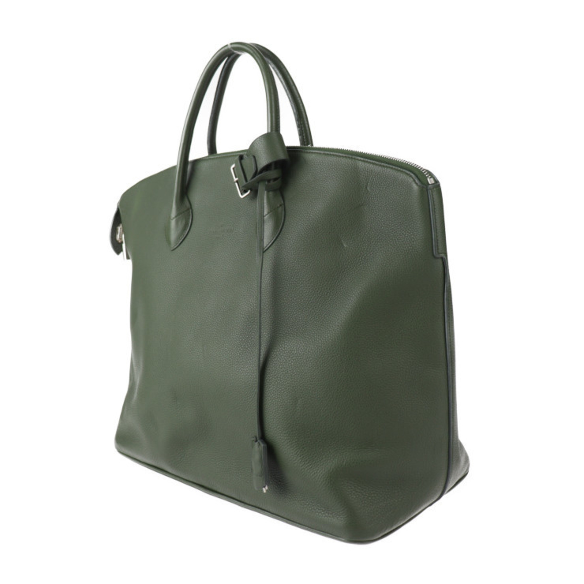 LOUIS VUITTON Louis Vuitton Lockit GM Handbag Taurillon Leather Khaki Tote Bag