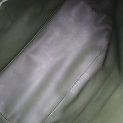 LOUIS VUITTON Louis Vuitton Lockit GM Handbag Taurillon Leather Khaki Tote Bag