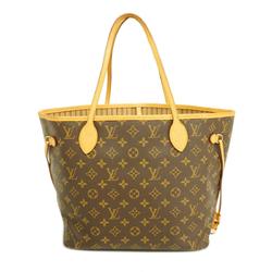 Louis Vuitton Tote Bag Monogram Neverfull MM M40995 Brown Women's