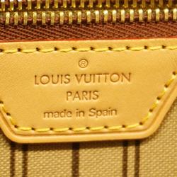 Louis Vuitton Tote Bag Monogram Neverfull MM M40995 Brown Women's