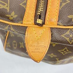 Louis Vuitton Boston Bag Monogram Sax Pool 45 M41624 Brown Men's Women's